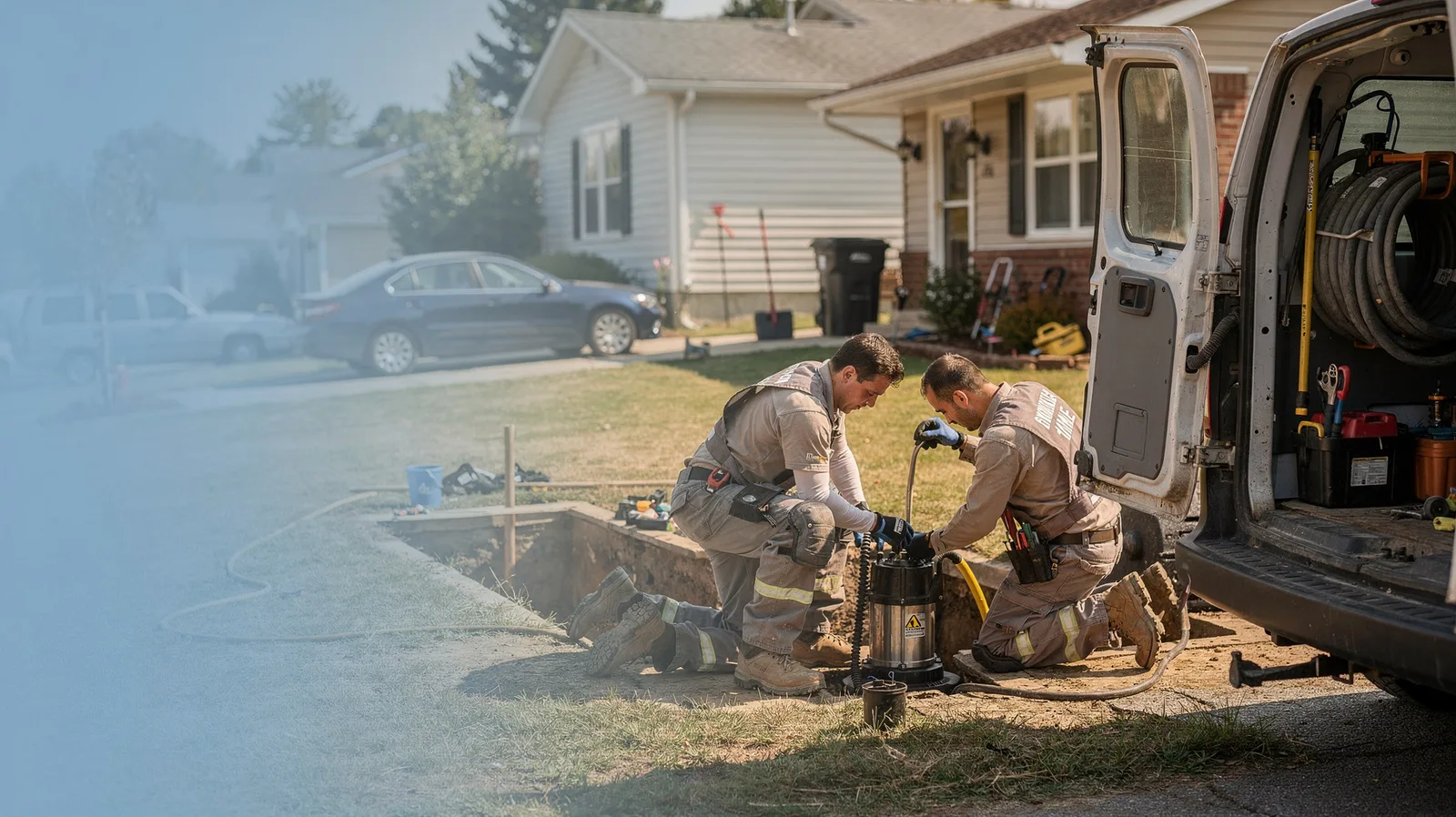 Sump Pump Installation in Blissfield, MI near me